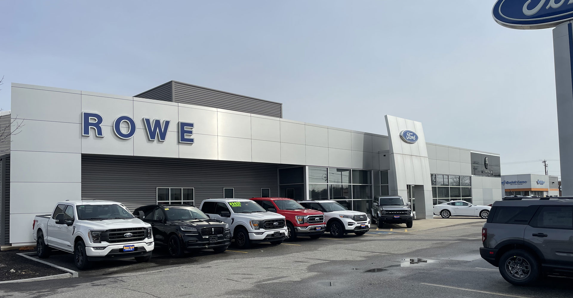 Rowe Ford dealership